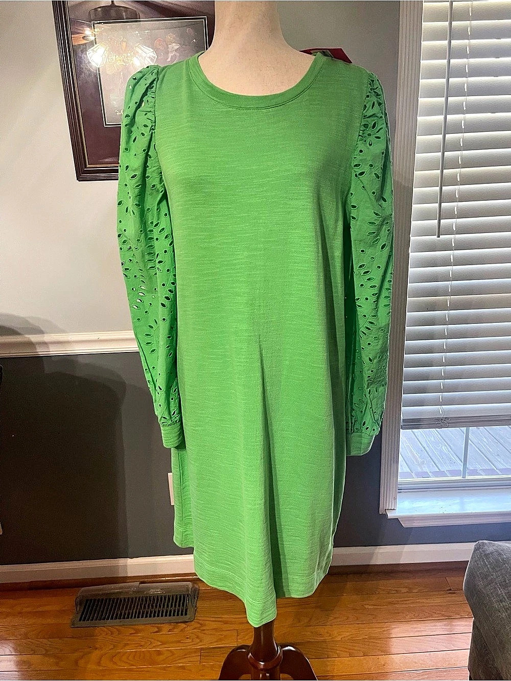 Lilly Pulitzer Jasna Dress Green Large